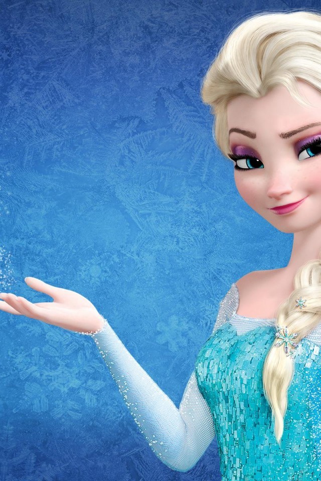 Snow Queen Elsa In Frozen Wallpaper