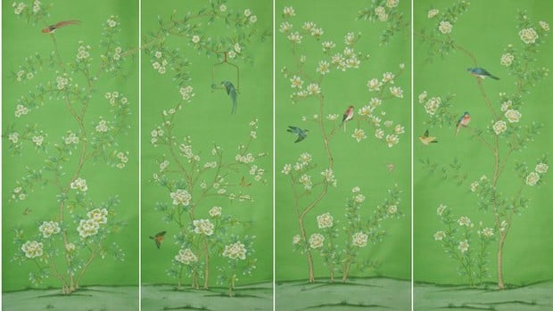 10 Swoon Worthy Chinoiserie Wallpapers Sarah Sarna A Lifestyle
