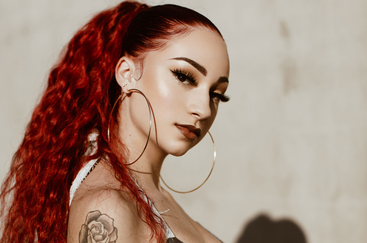 Bhad Bhabie Gets Into Physical Altercation With Woah Vicky At Studio Wallpaper