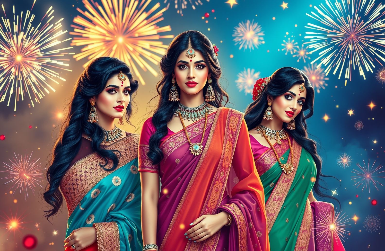 Bollywood Girls Wallpaper