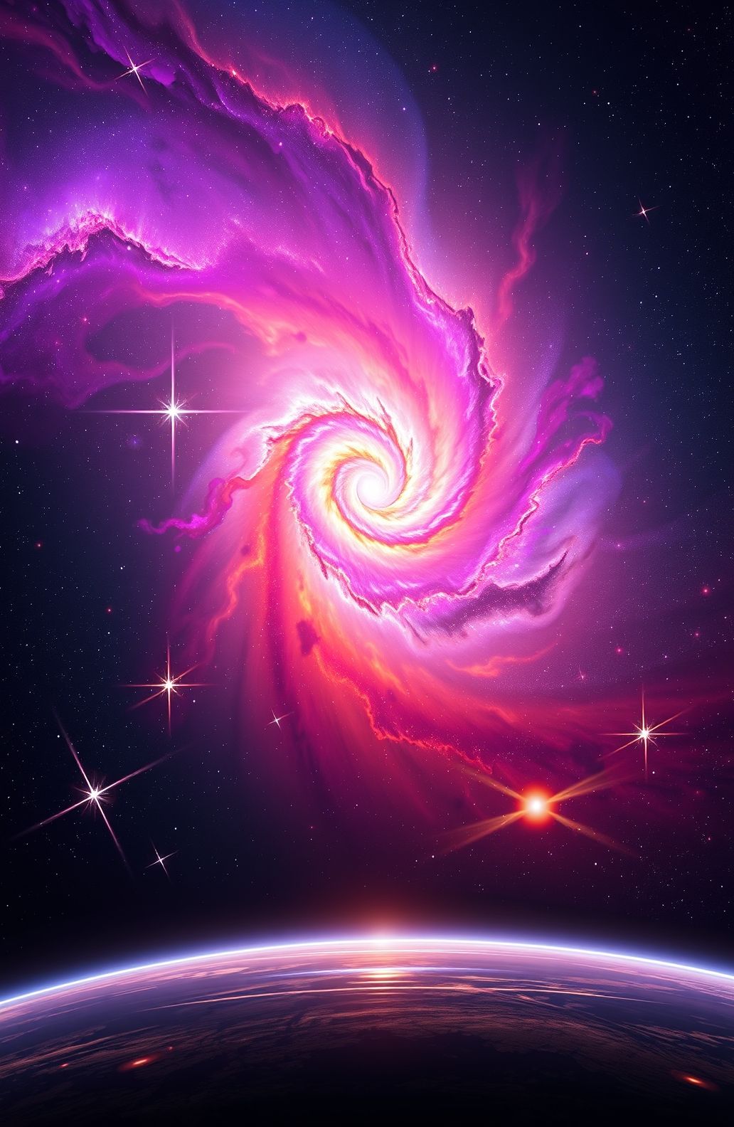 2k Space Wallpaper