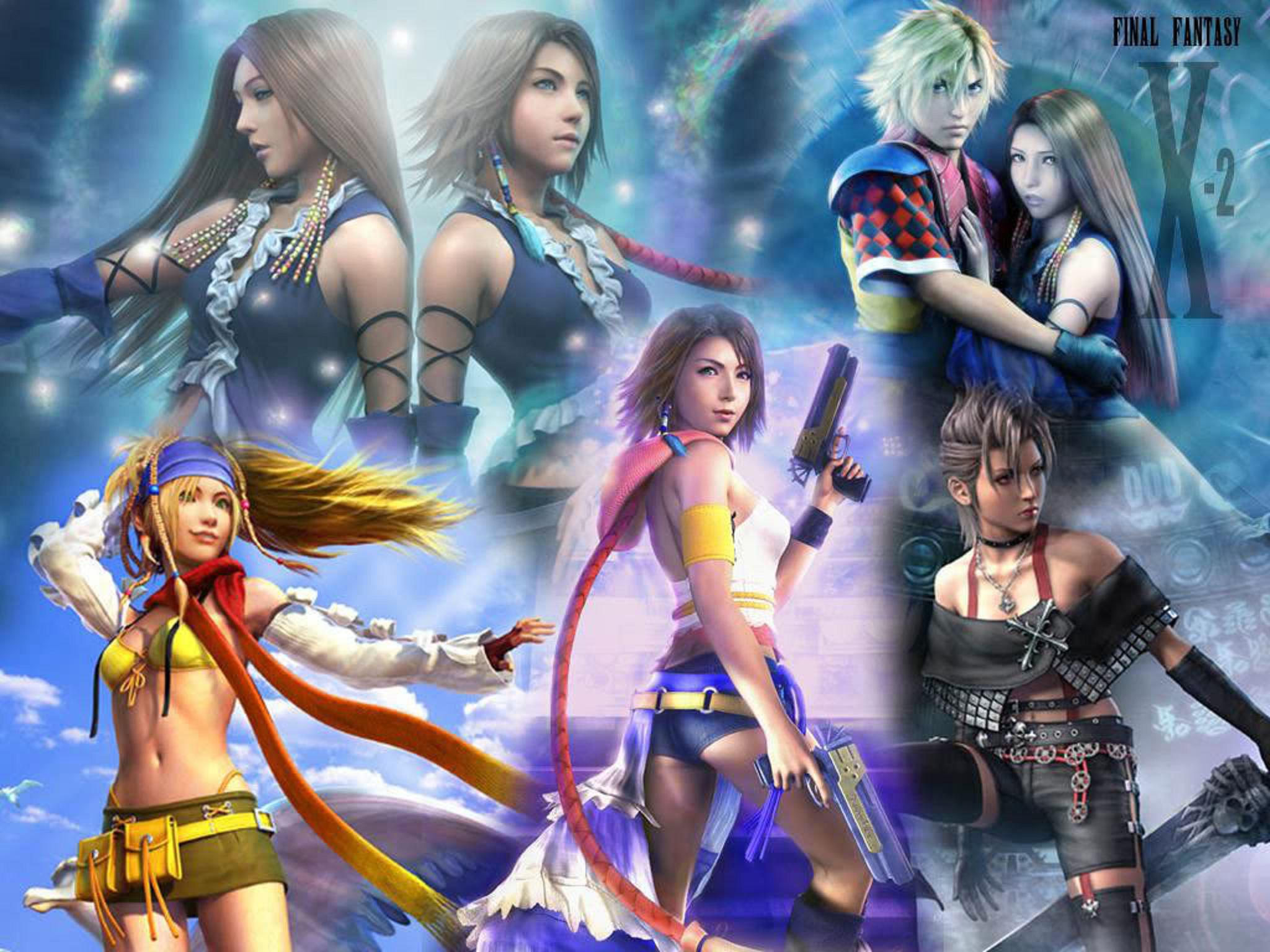 Final Fantasy X Series Yuna Games Video HD Wallpaper