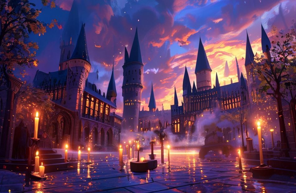 Harry Potter Live Wallpaper