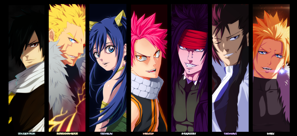 Collab Dragon Slayer Fairy Tail By Themnaxs