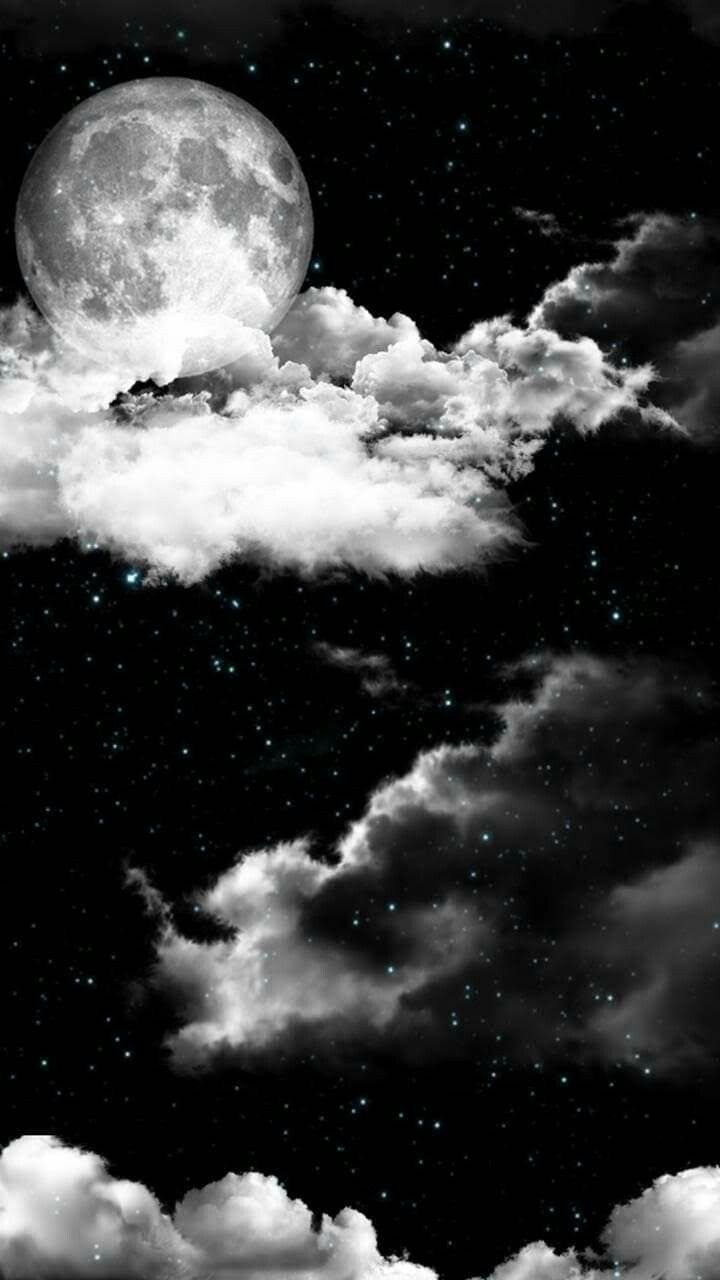 Starry Night Sky Wallpaper