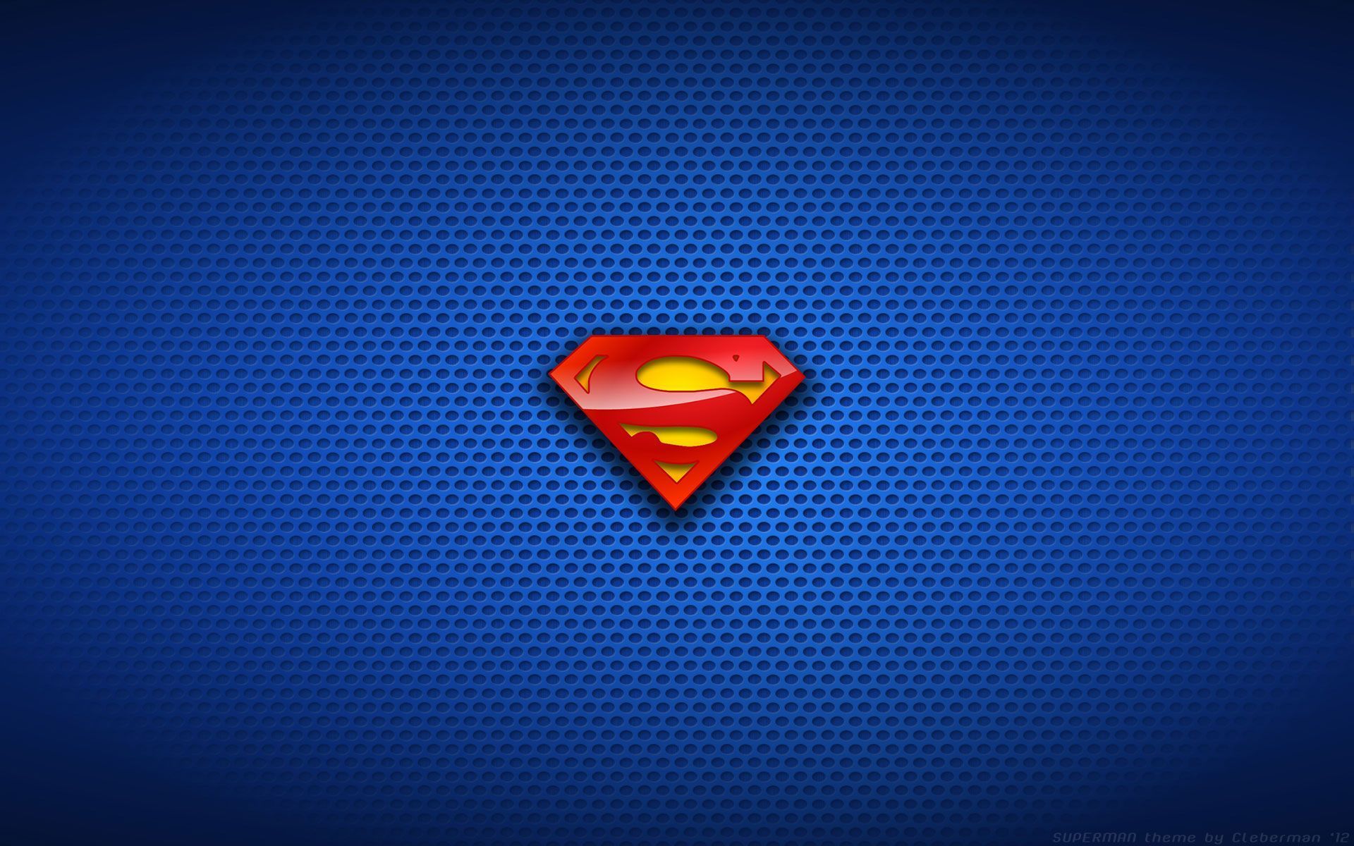 Superman Logo Logotip HD Wallpaper Background