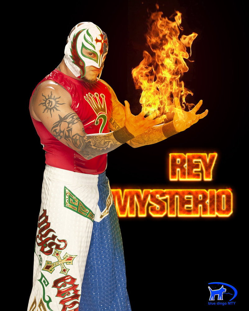 Rey Mysterio Wallpaper By Aldebaran2003