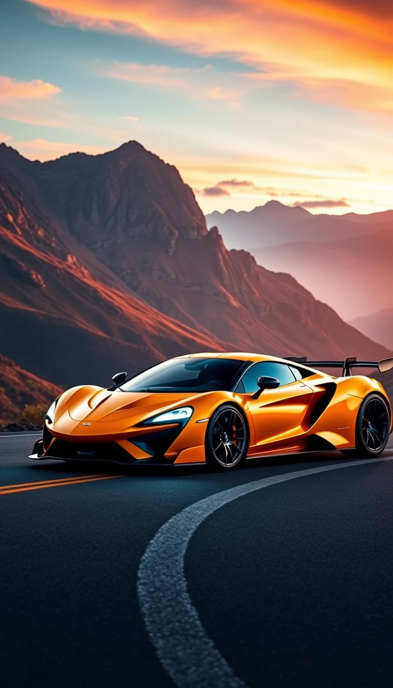 HD Car Phone Wallpaper