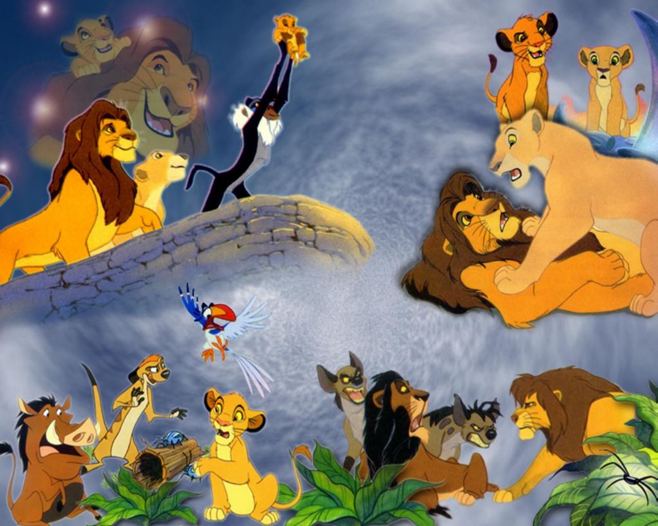 Simba The Wallpaper 1280x1024 Simba The Lion King Disney Mufasa 1280x1024