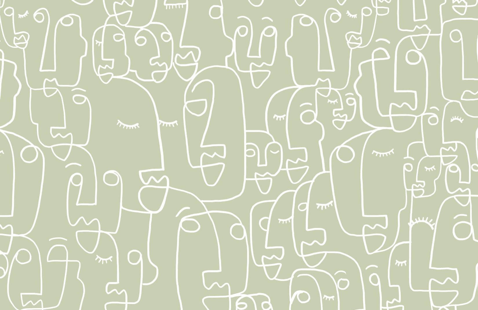 Sage Green Aesthetic Wallpaper