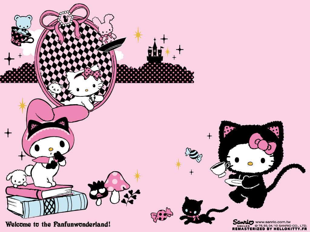 Hello Kitty Tokidoki Wallpaper