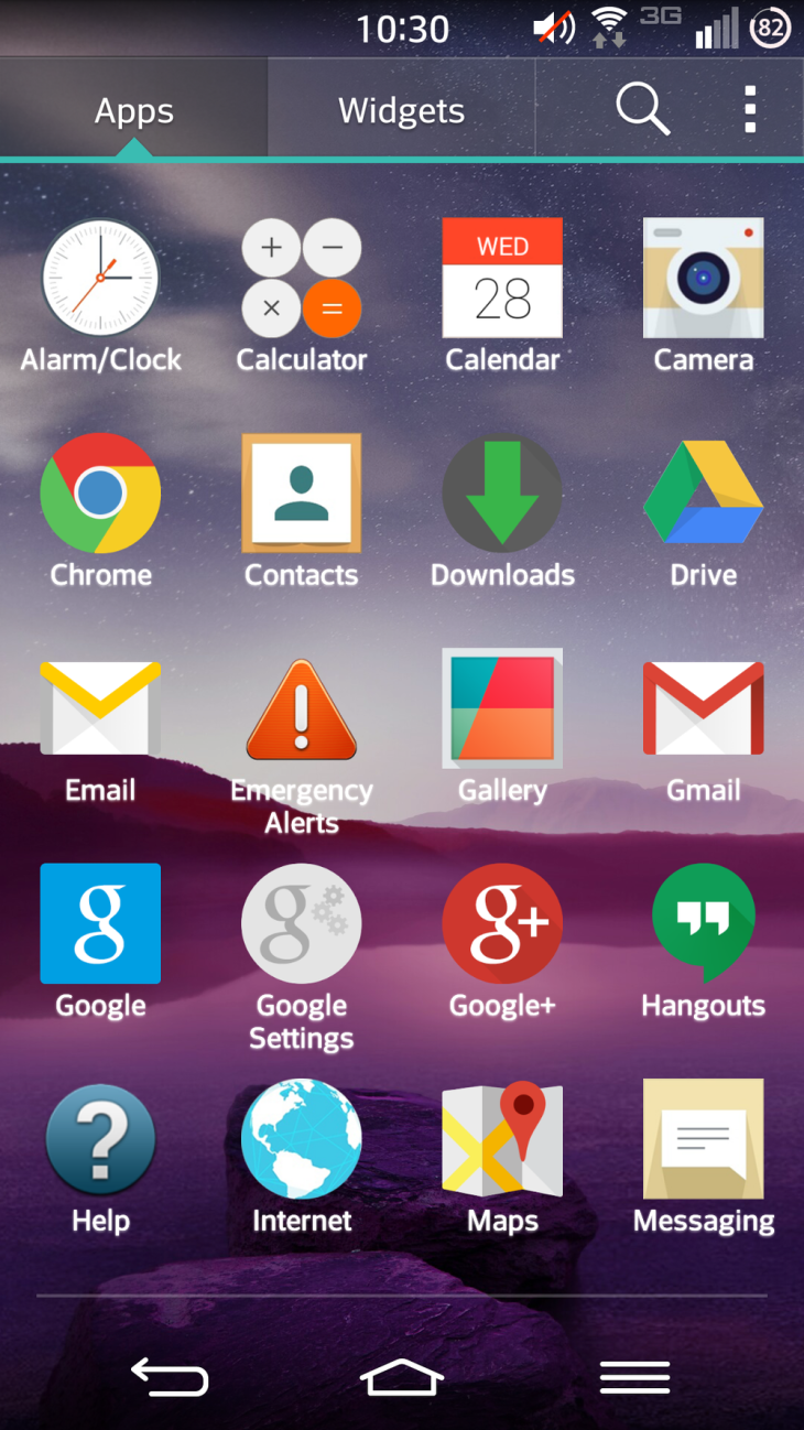 Theme Your Lg G2 Like An G3 Works On Most Devices No Root