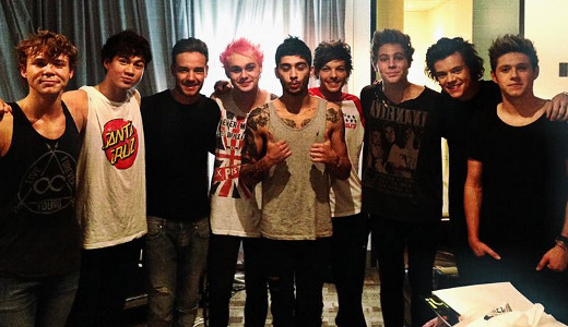 Seconds Of Summer To Open For One Direction On North America Leg
