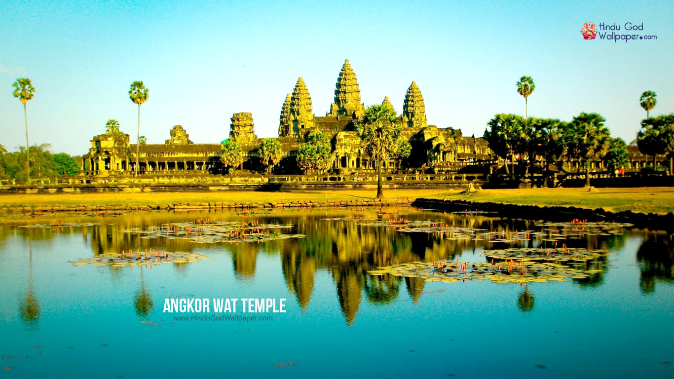 Angkor Wat Temple Wallpaper Pictures