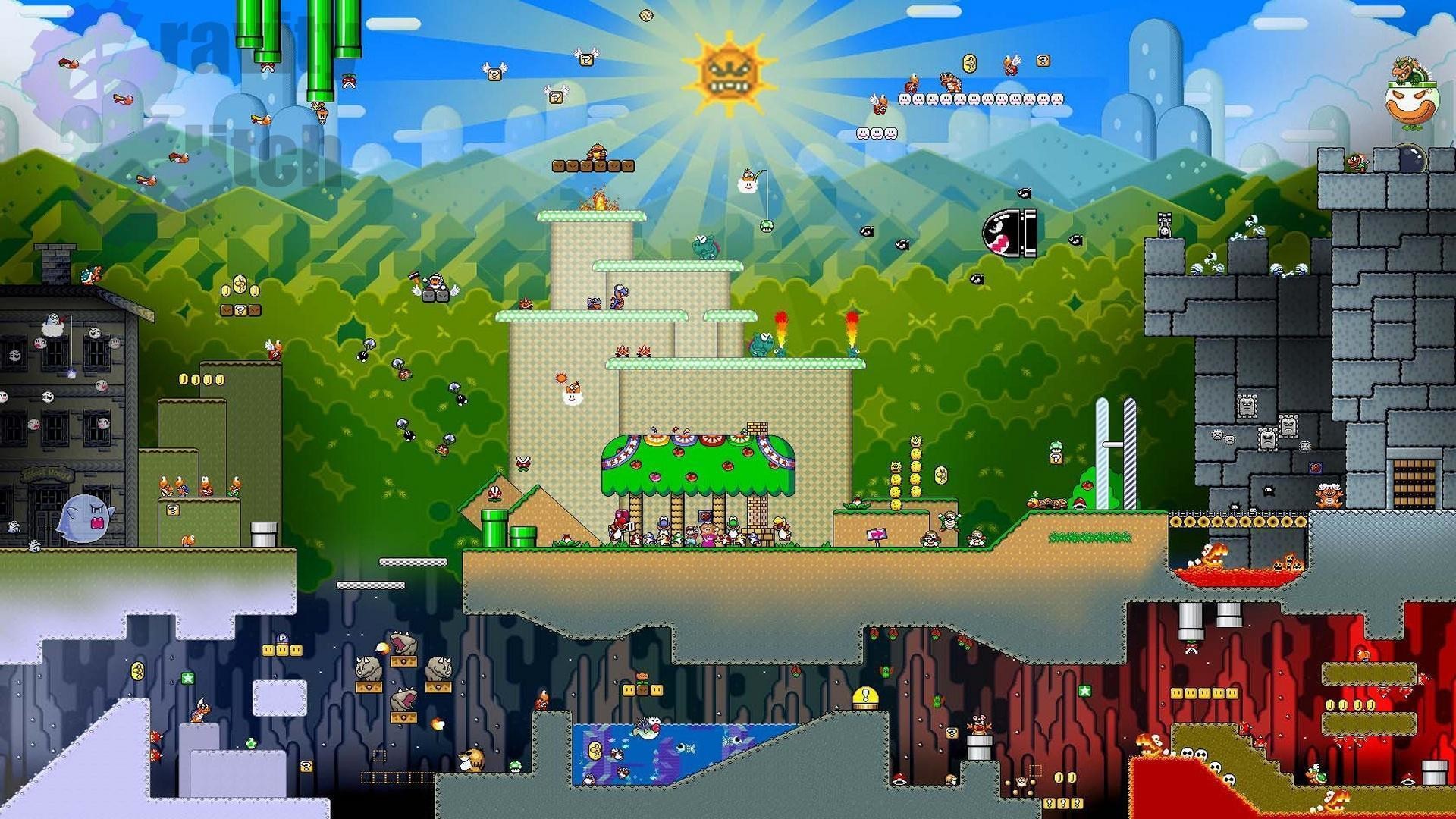 Cool Mario Background Image