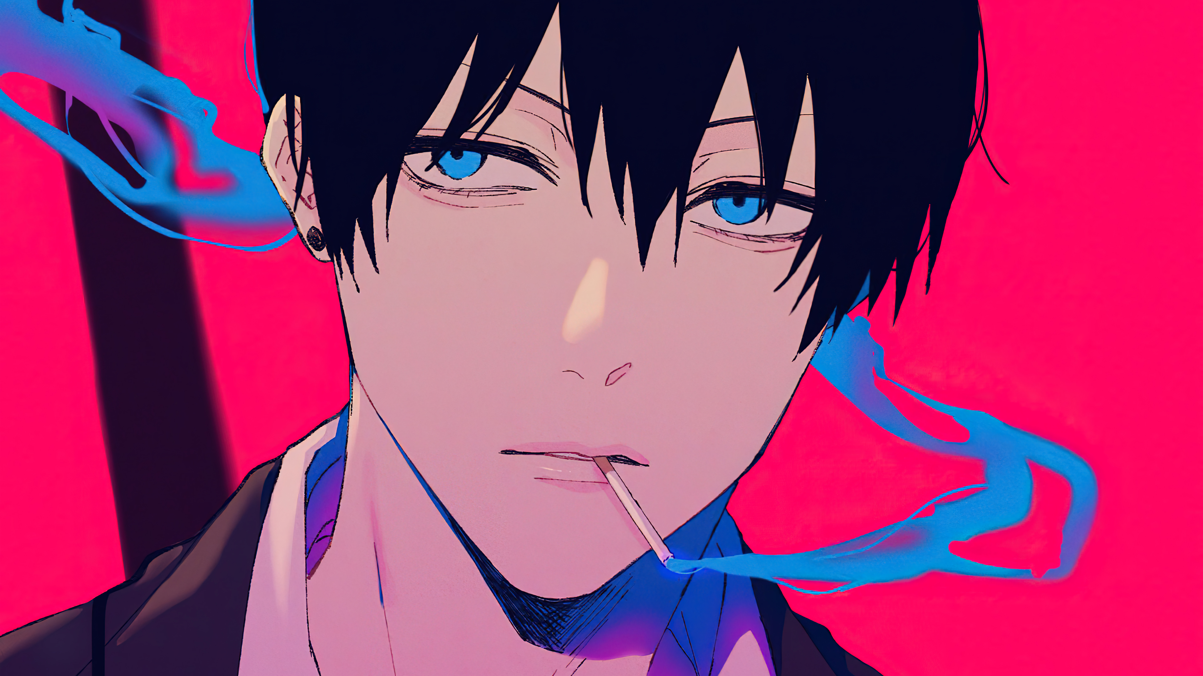Chainsaw Man Aki Hayakawa 4k Wallpaper