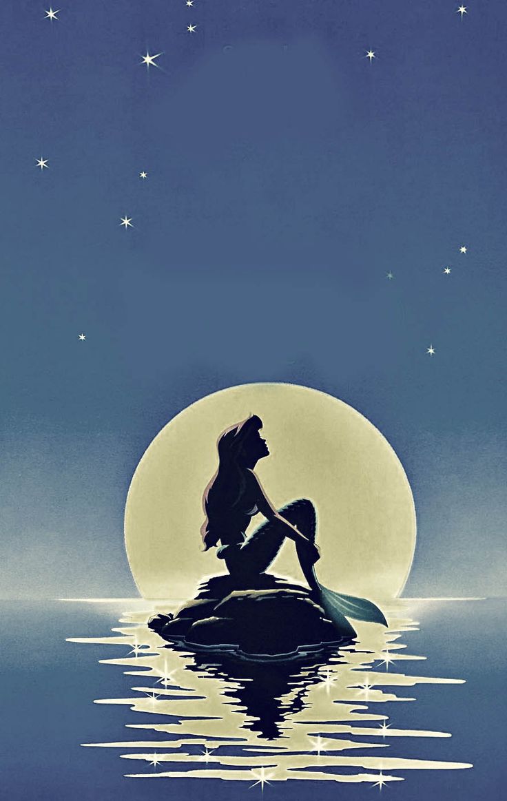The Little Mermaid Possibly Paint This For My New Room Apartment