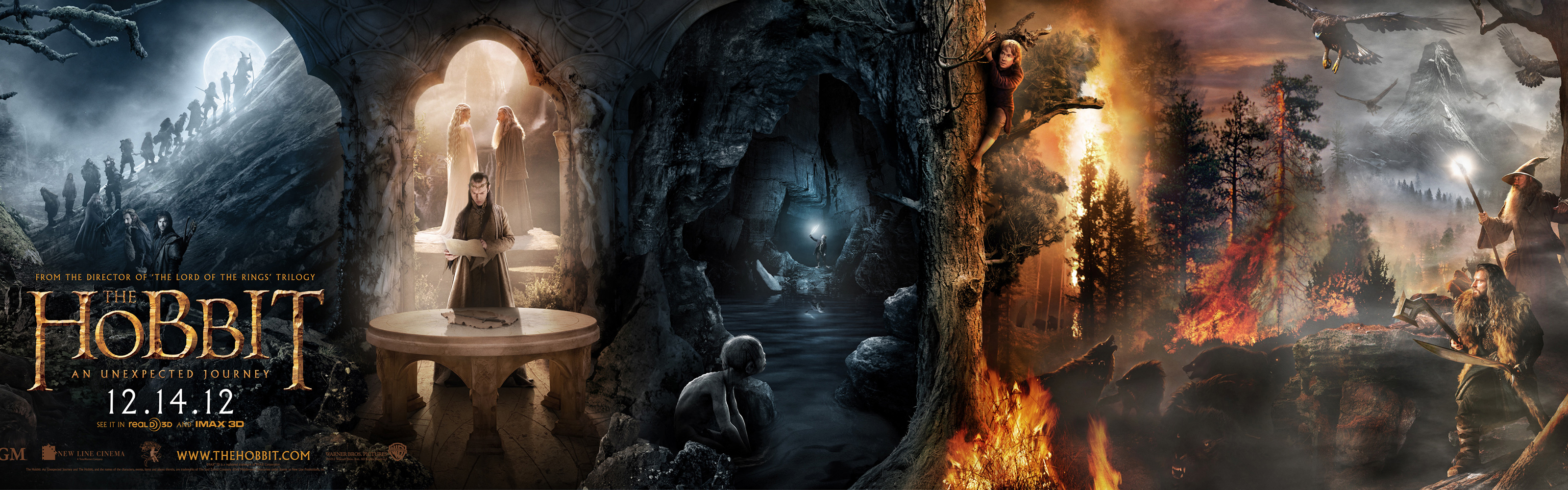 The Hobbit Themes For Windows HD Wallpaper