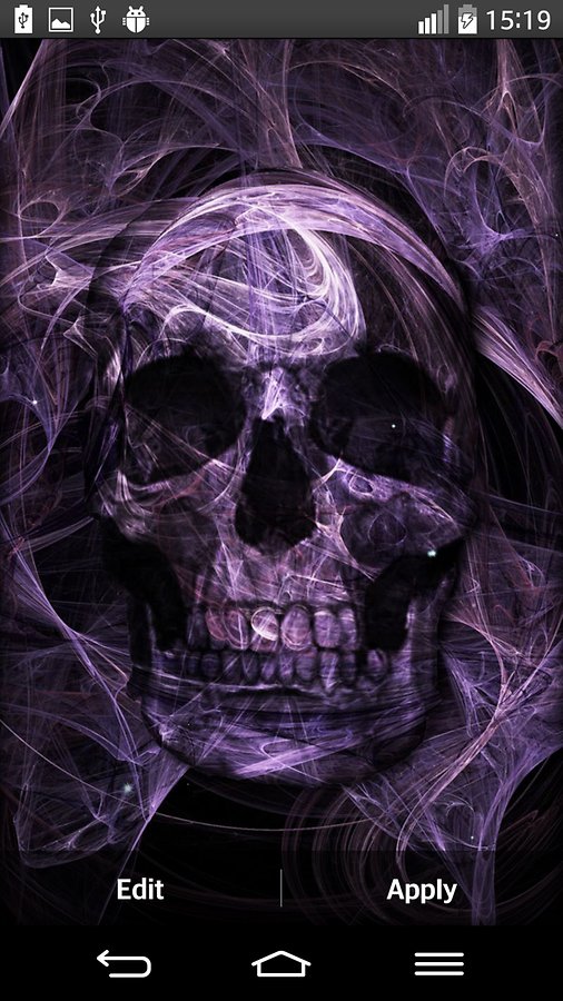 Skulls Live Wallpaper Android Apps And Tests Androidpit