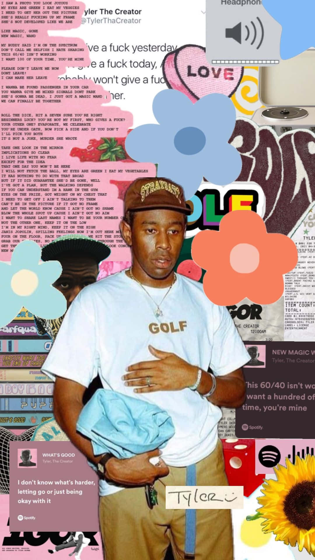 Tyler The Creator Aesthetic Wallpaper