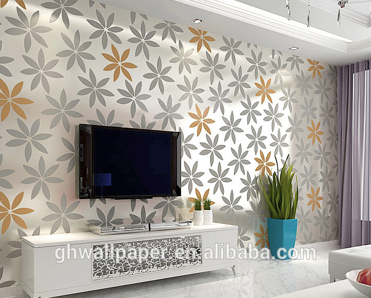 Paper Home Decor 3d Korean Wallpaper Designs