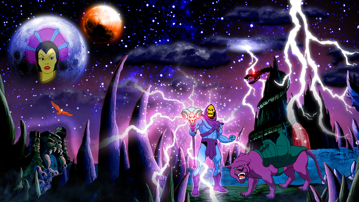 Masters Of The Universe Skeletor Psd By Ultrama61cart