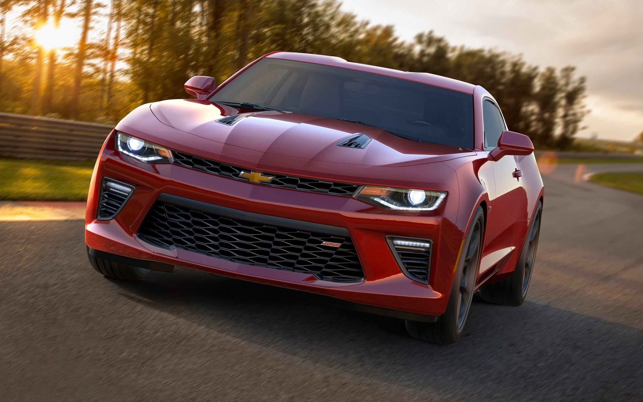 2016 Chevrolet Camaro SS Wallpapers HD Wallpapers