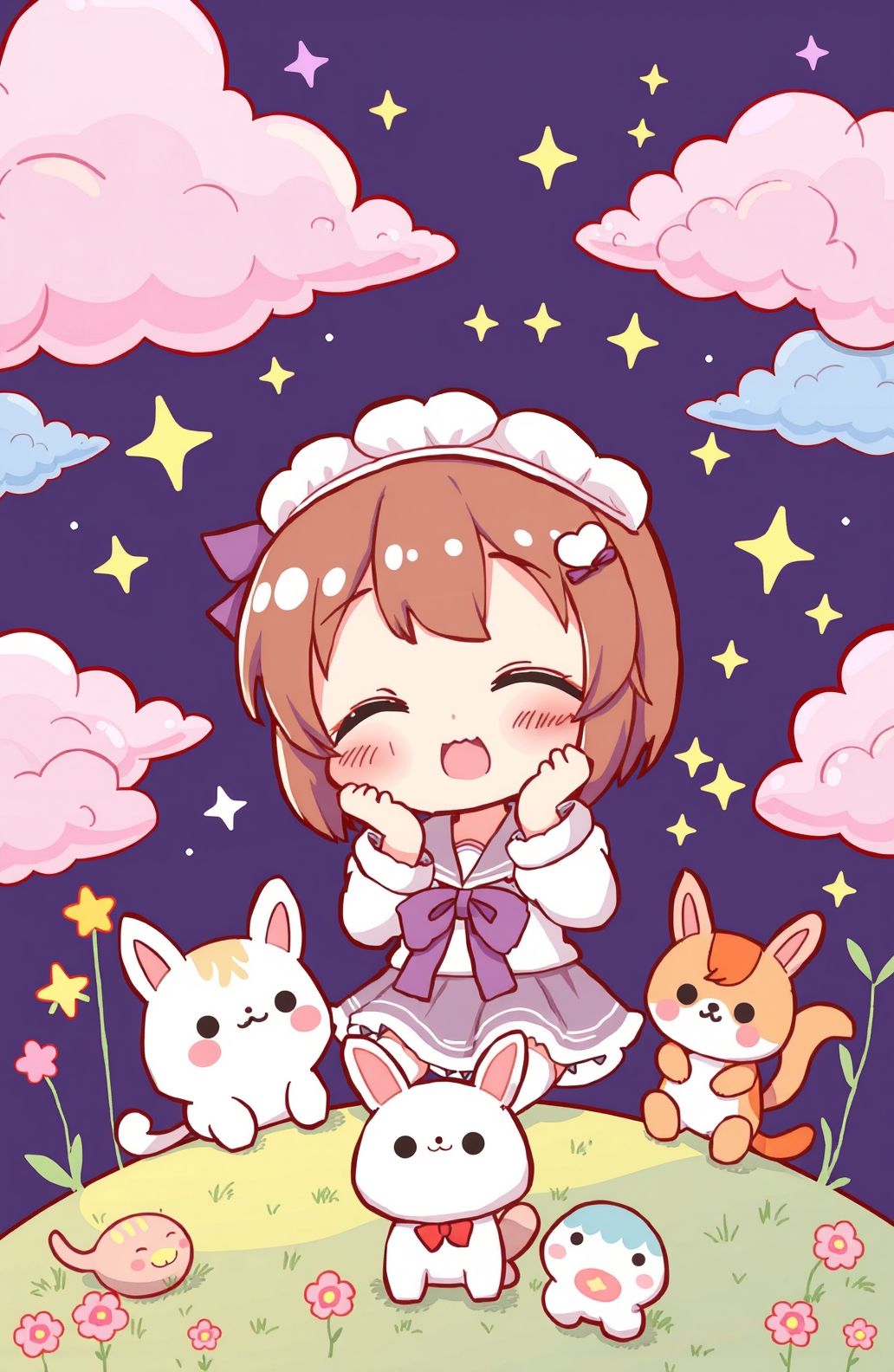 Kawaii Anime Wallpaper
