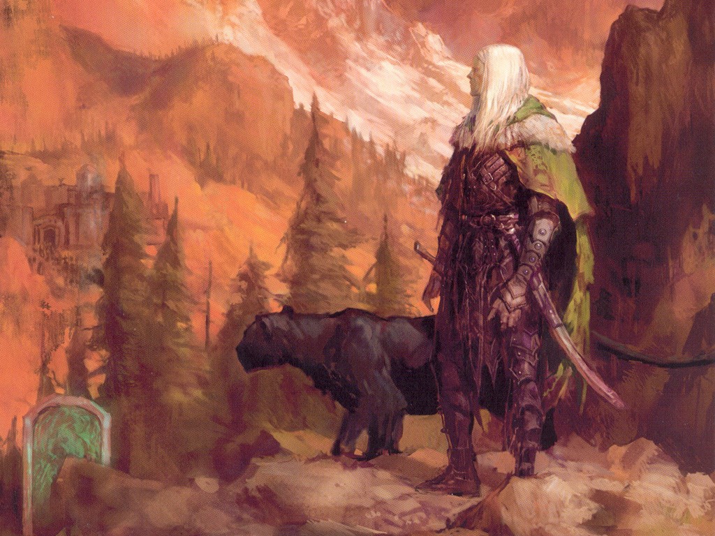 You Are Ing Drizzt HD Wallpaper Color Palette Tags Category
