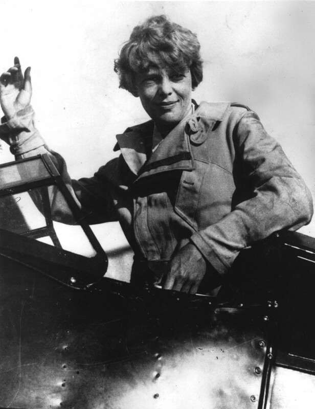 Wallpaper Story Amelia Earhart Death