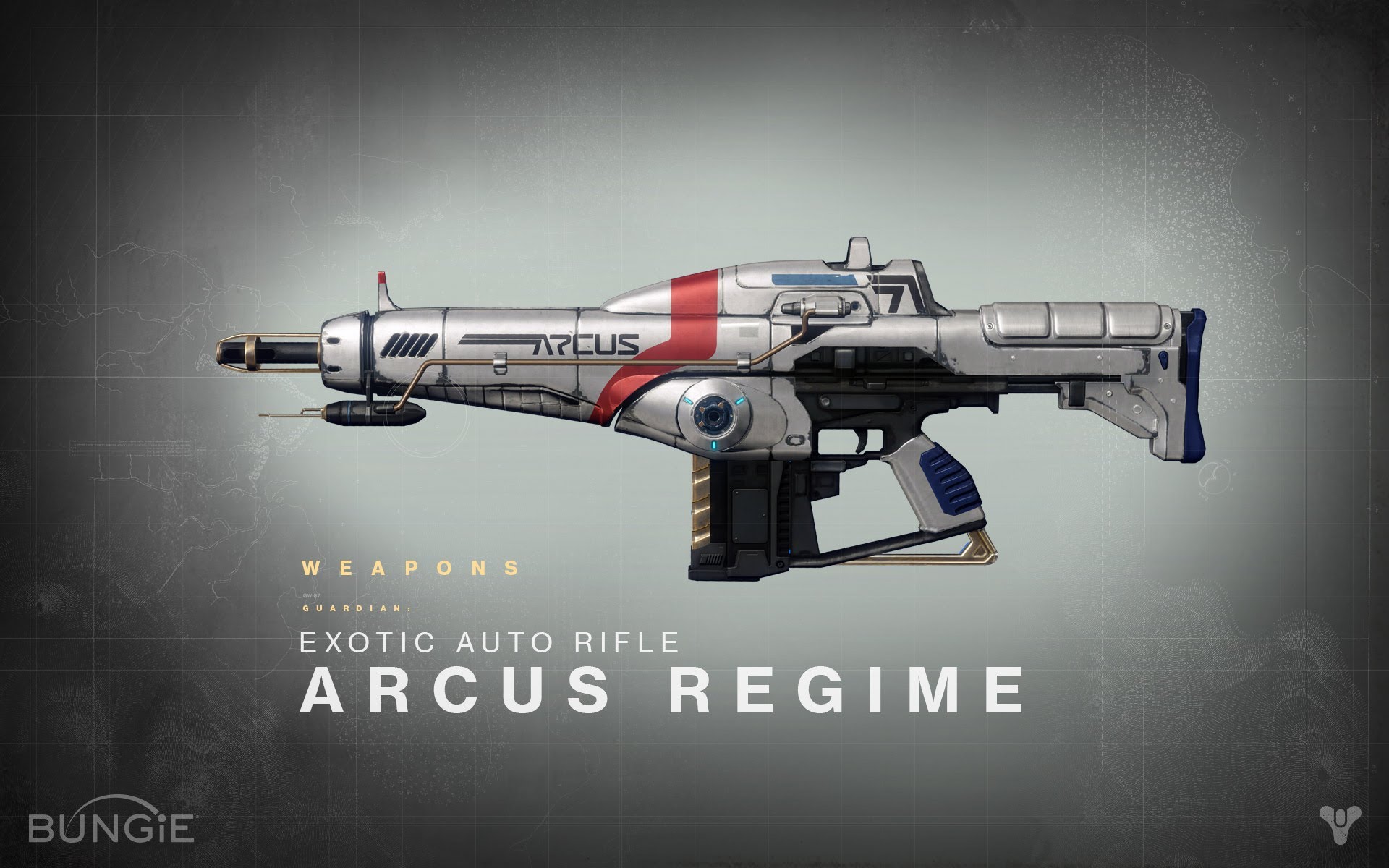 🔥 Download Destiny News Exotic Weapons List Arcus Regime Auto Rifle by ...