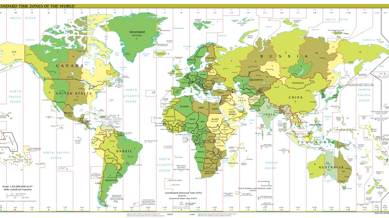 World earth maps time zones wallpaper 11973