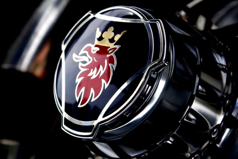Saab Scania Logo Detail Jpg