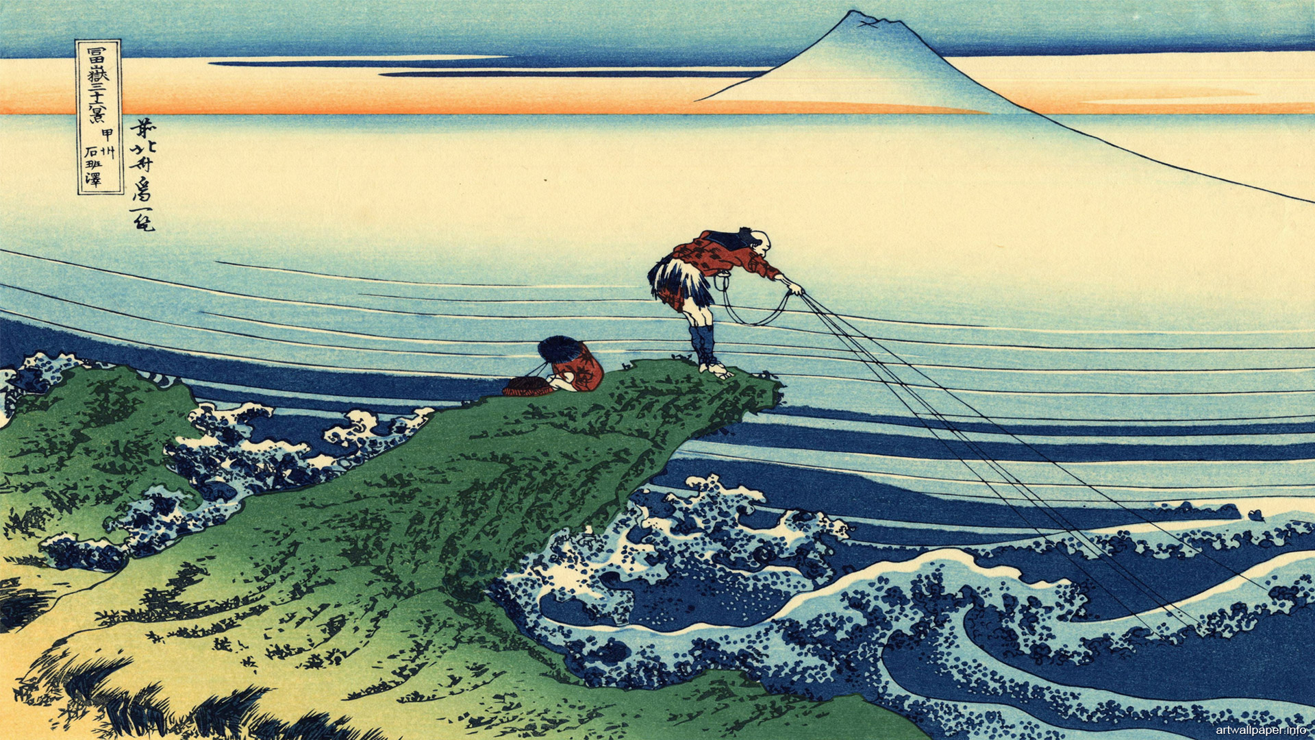 Hokusai Wallpaper
