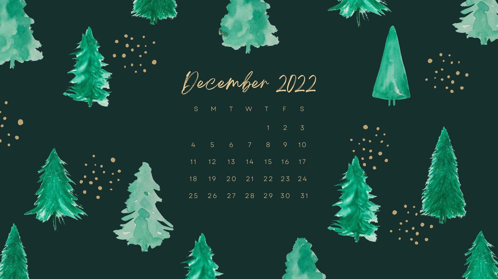 Customize Christmas Desktop Wallpaper Templates Online Canva