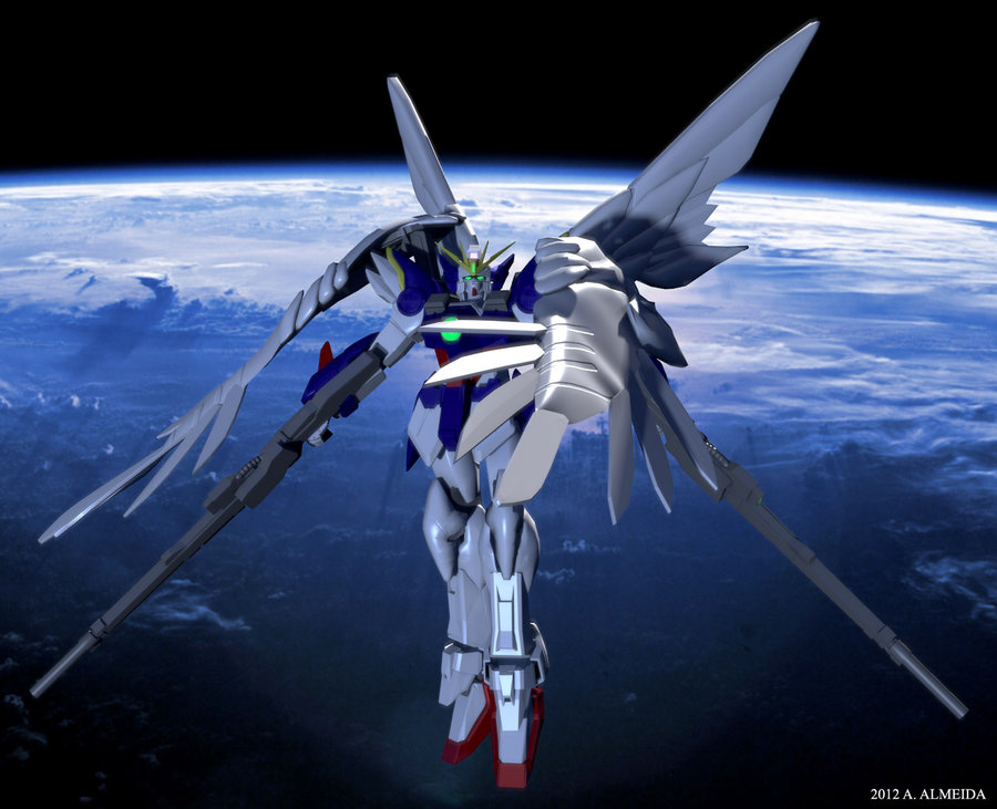 Wing Gundam Zero Custom by Velduanga on
