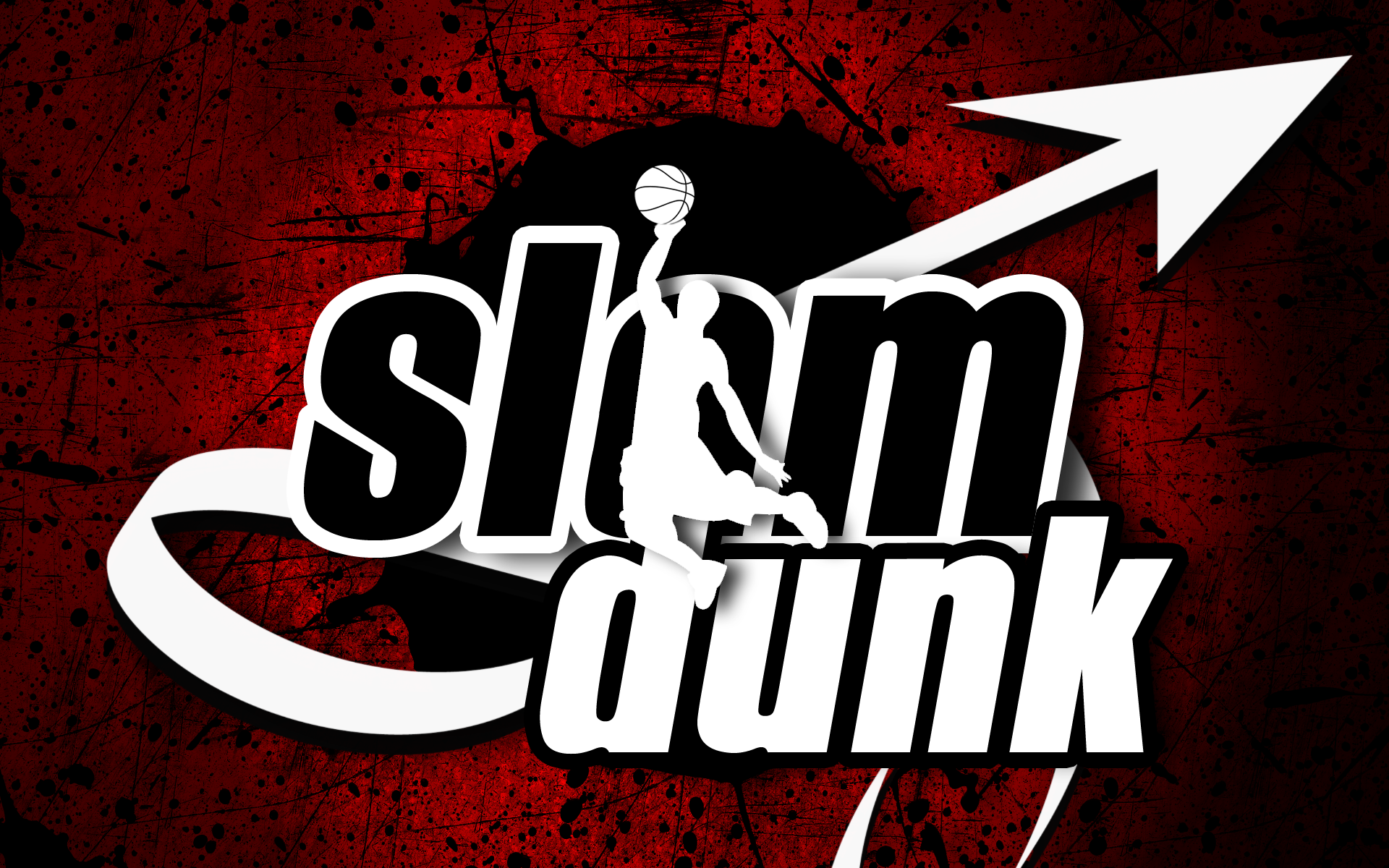 Slam Dunk Wallpaper By Lucasitodesign