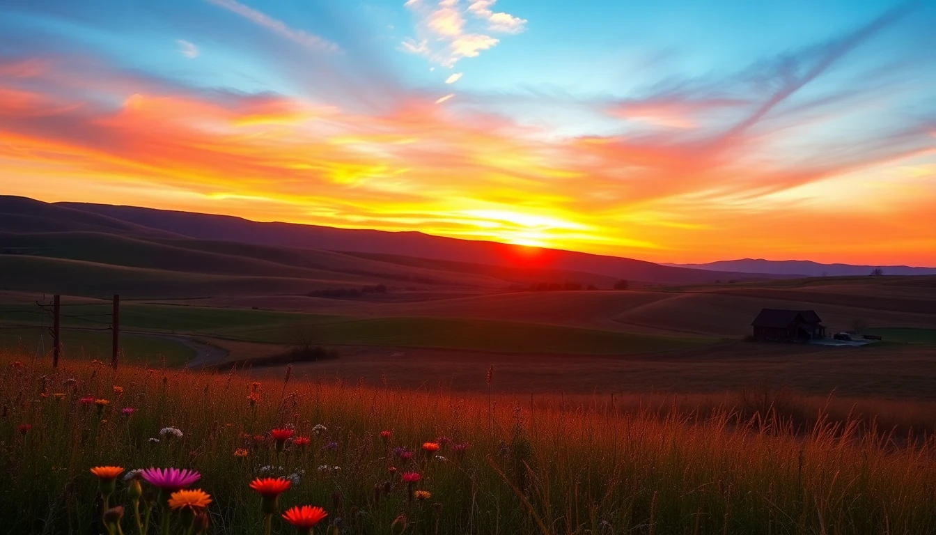 Country Star Wallpaper