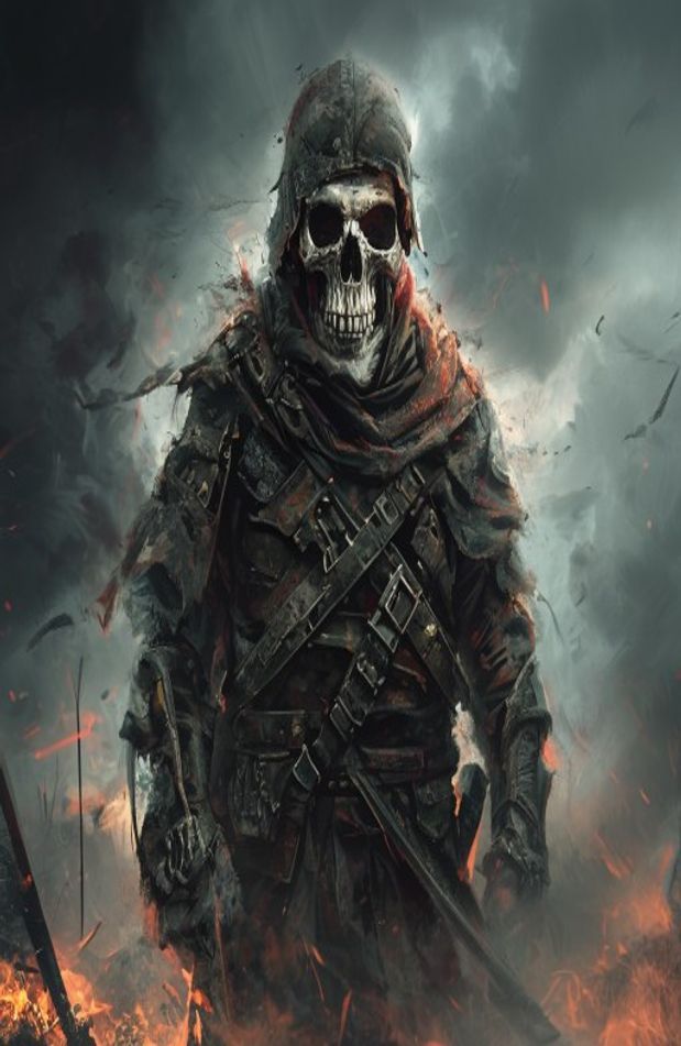 Skull Soldier Wallpaper HD