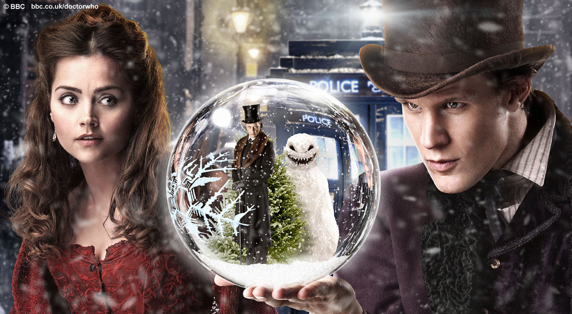 Bbc News Doctor Who Day The Snowmen New Galleries And