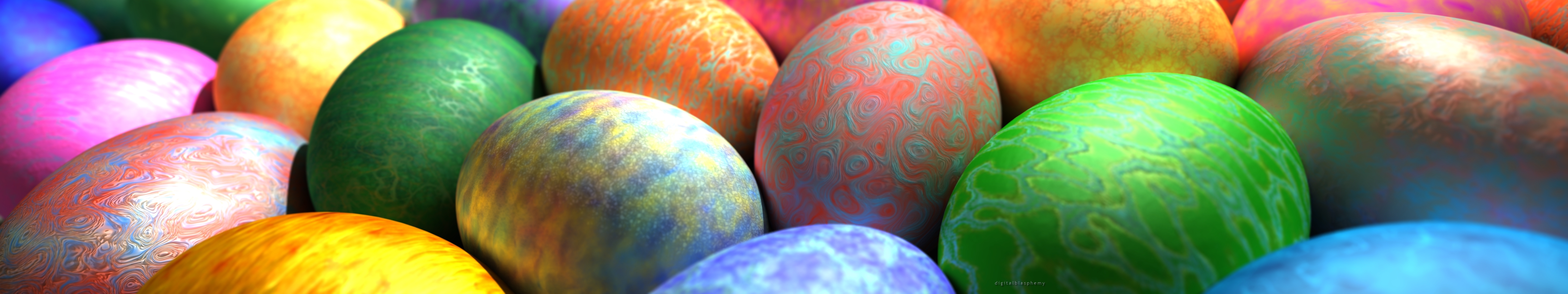 Wallpaper Eggs Easter