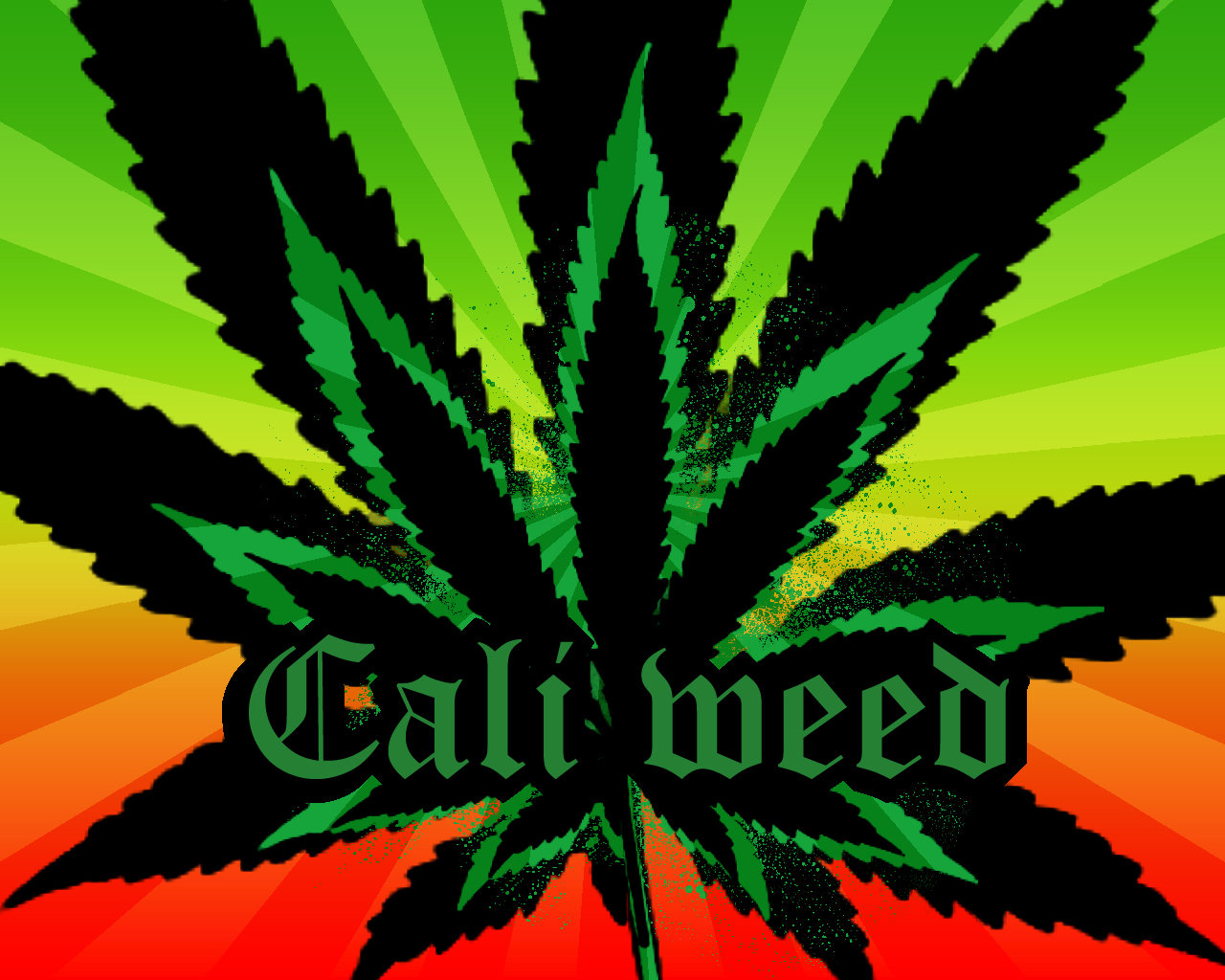 Cali Weed By Sblax45