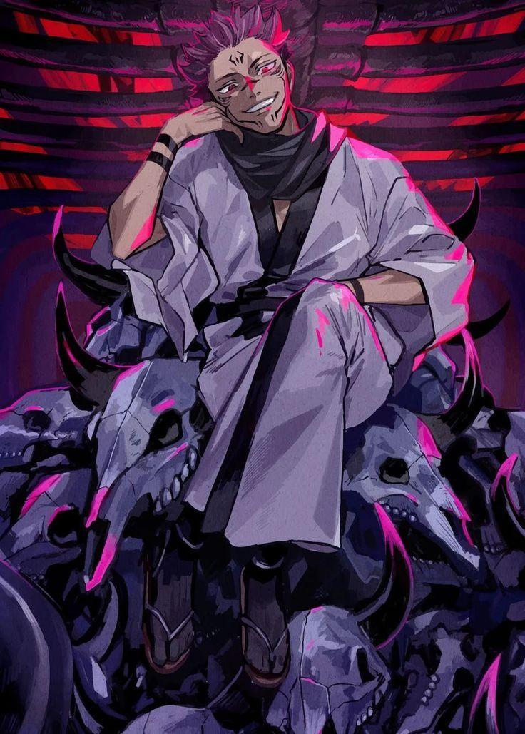 Sukuna Jujutsu Kaisen Poster By Lauren Akaety Displate