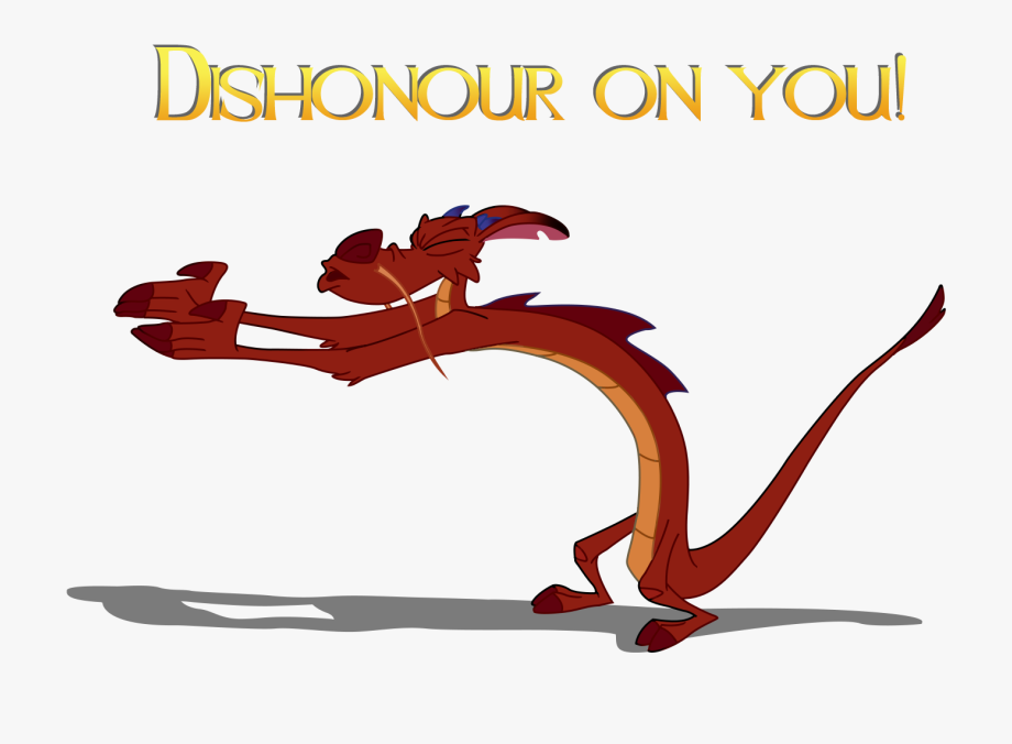 Oh I Know They Are Not Perfect Mushu With Transparent