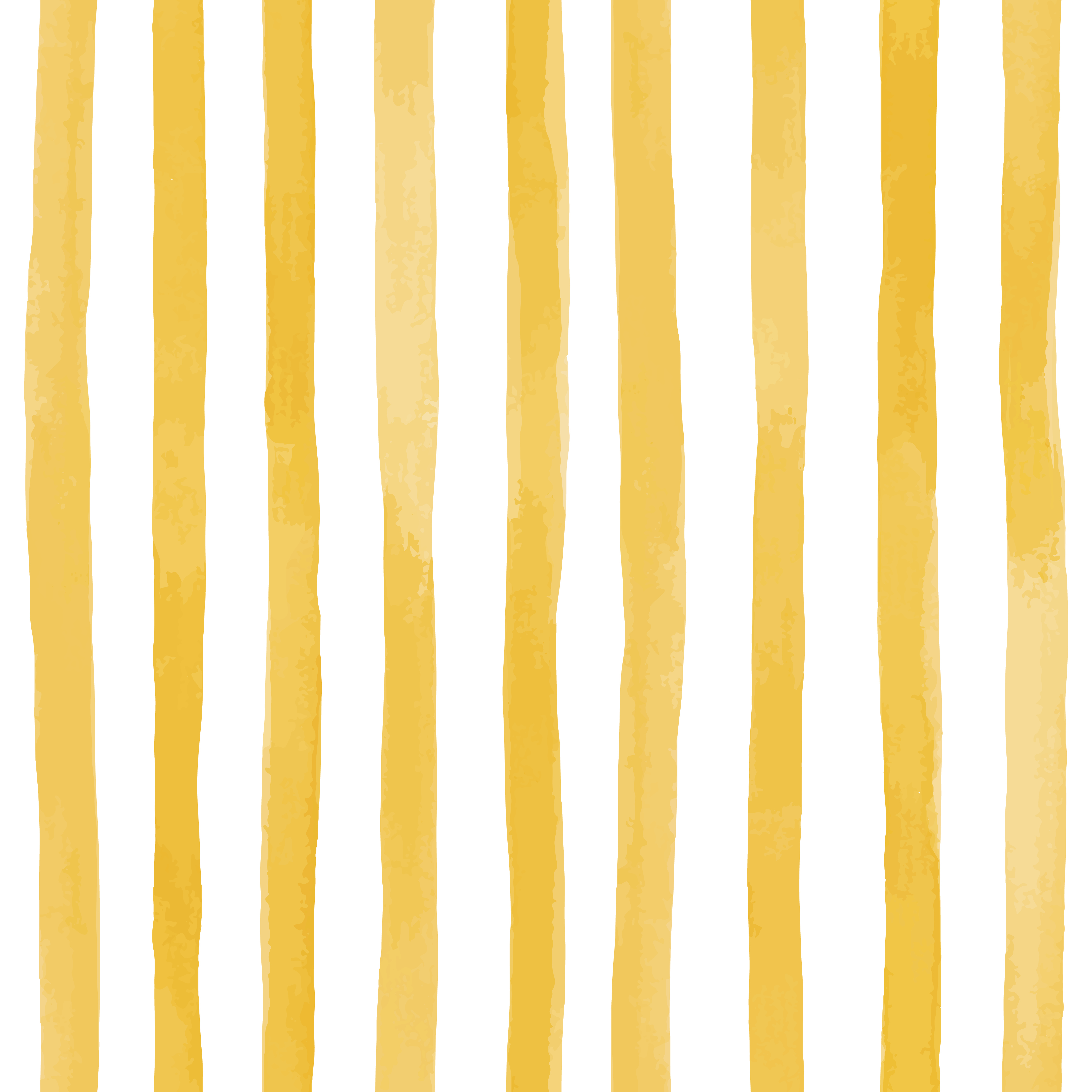 Beautiful Seamless Pattern With Orange Yellow Watercolor Stripes