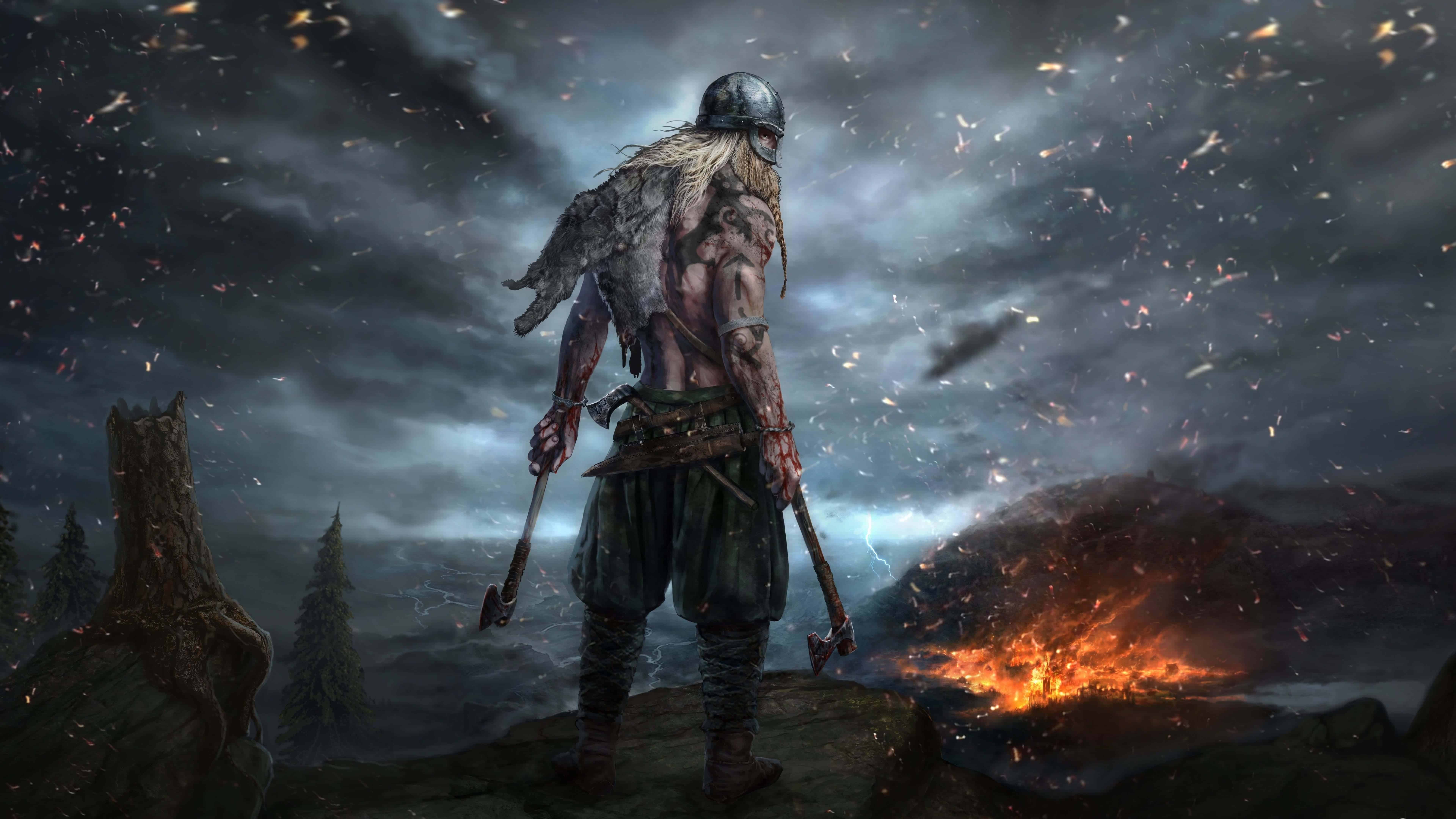 Viking 4K wallpapers for your desktop or mobile screen free and