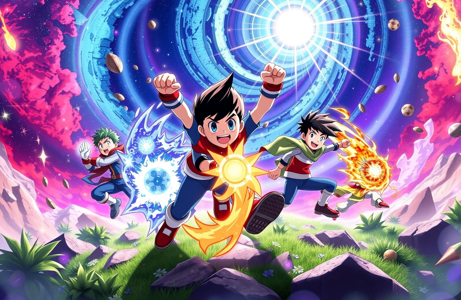 Boboiboy Wallpaper