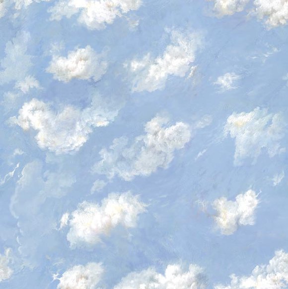 wallpaper ceiling clouds and sky blue Car Tuning 580x581