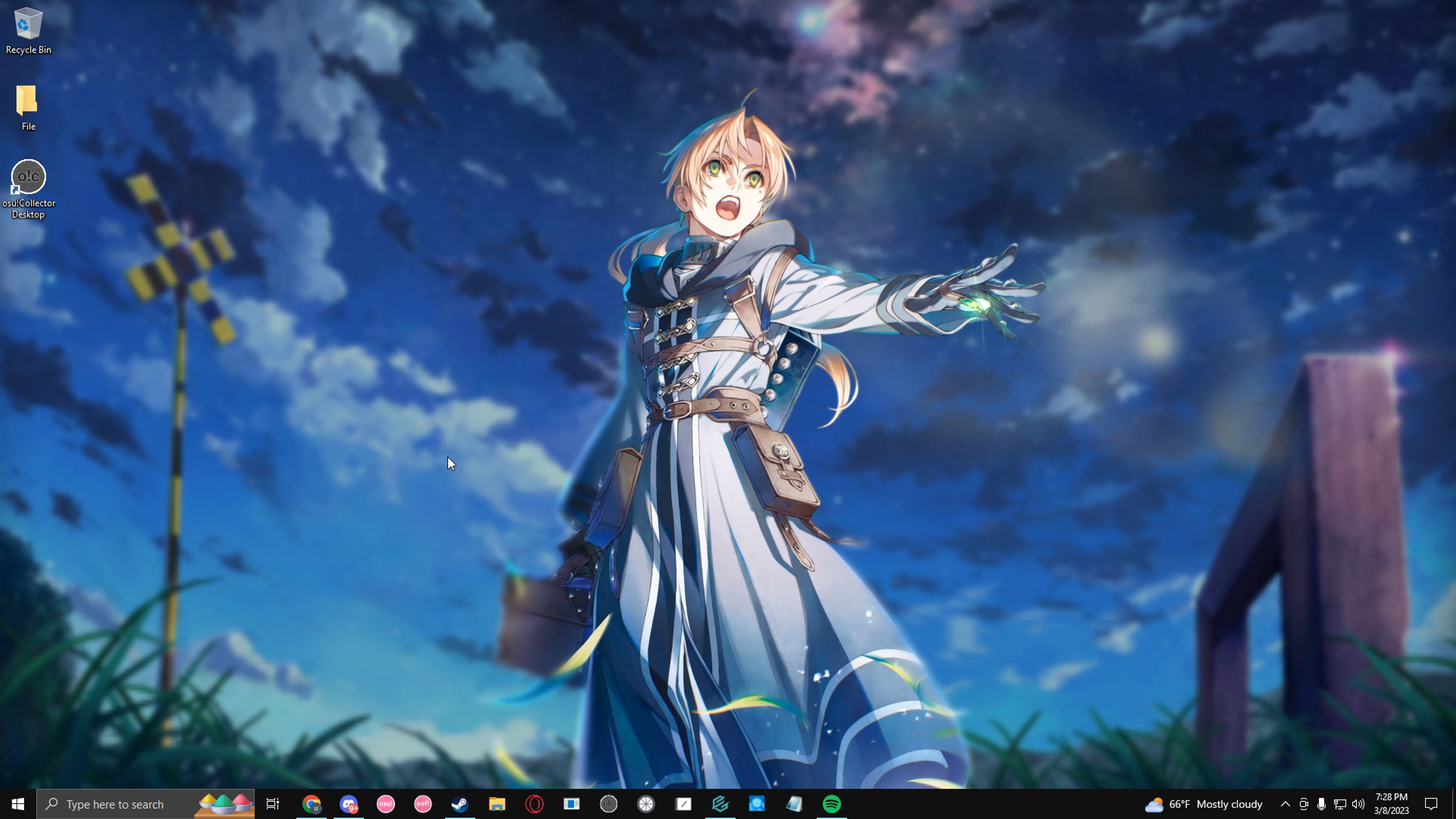 Mushoku Tensei Wallpaper On