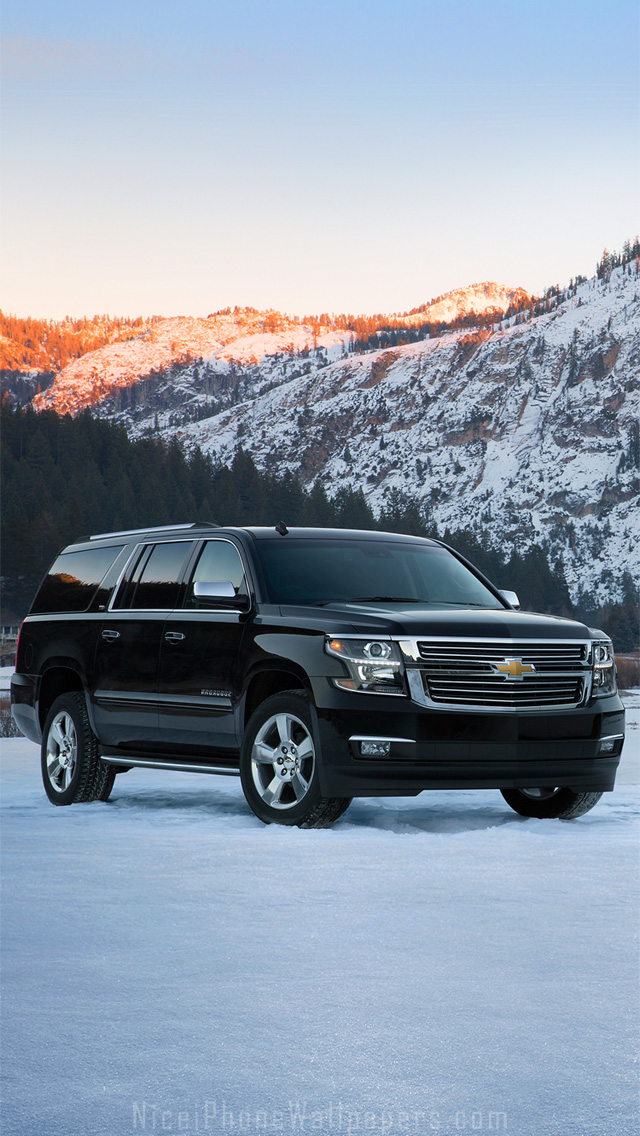 Chevrolet Suburban iPhone Wallpaper And Background